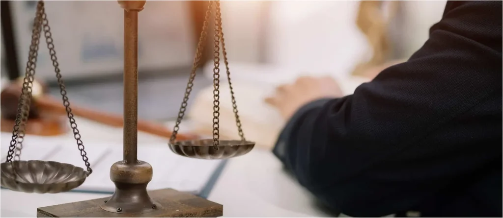 Attorney reviewing daycare incident reports and safety records