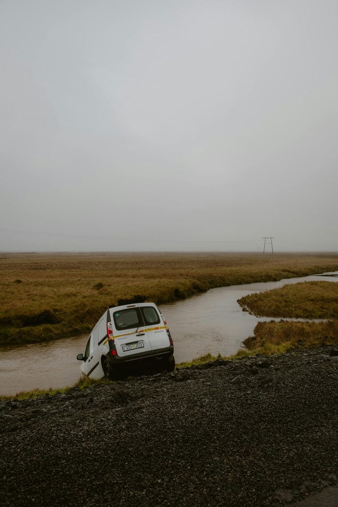 Commercial truck accident with motorcycle showing collision scene and injuries, representing commercial vehicle accident lawyer services